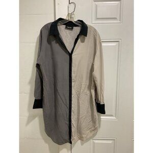 Isabel Toledo Lane Bryant 2XL A-Line Dress